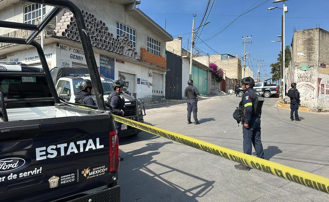Los vecinos observaron dos bolsas que desprendían un olor fétido, dando parte a las autoridades. Foto: Especial