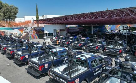 Video: Así se ven las nuevas patrullas que circularán en el Edomex