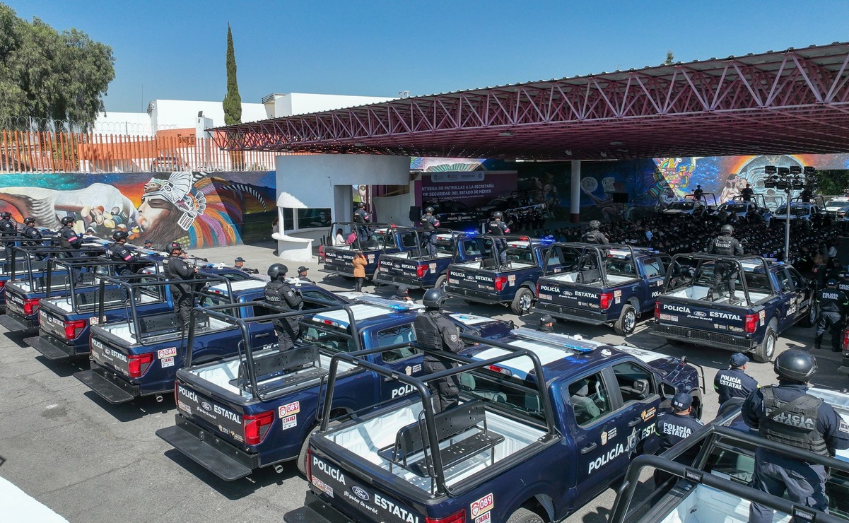 Video: Así se ven las nuevas patrullas que circularán en el Edomex