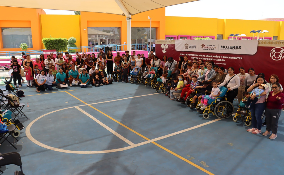 Infantes y adolescentes compartieron sus vivencias y propuestas en torno a la inclusión y la eliminación de barreras sociales. Foto: Especial
