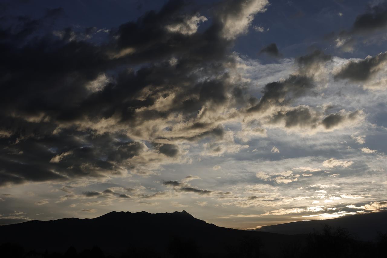 Se tendrán cielos nublados en algunas partes del territorio estatal / Foto Jorge Alvarado