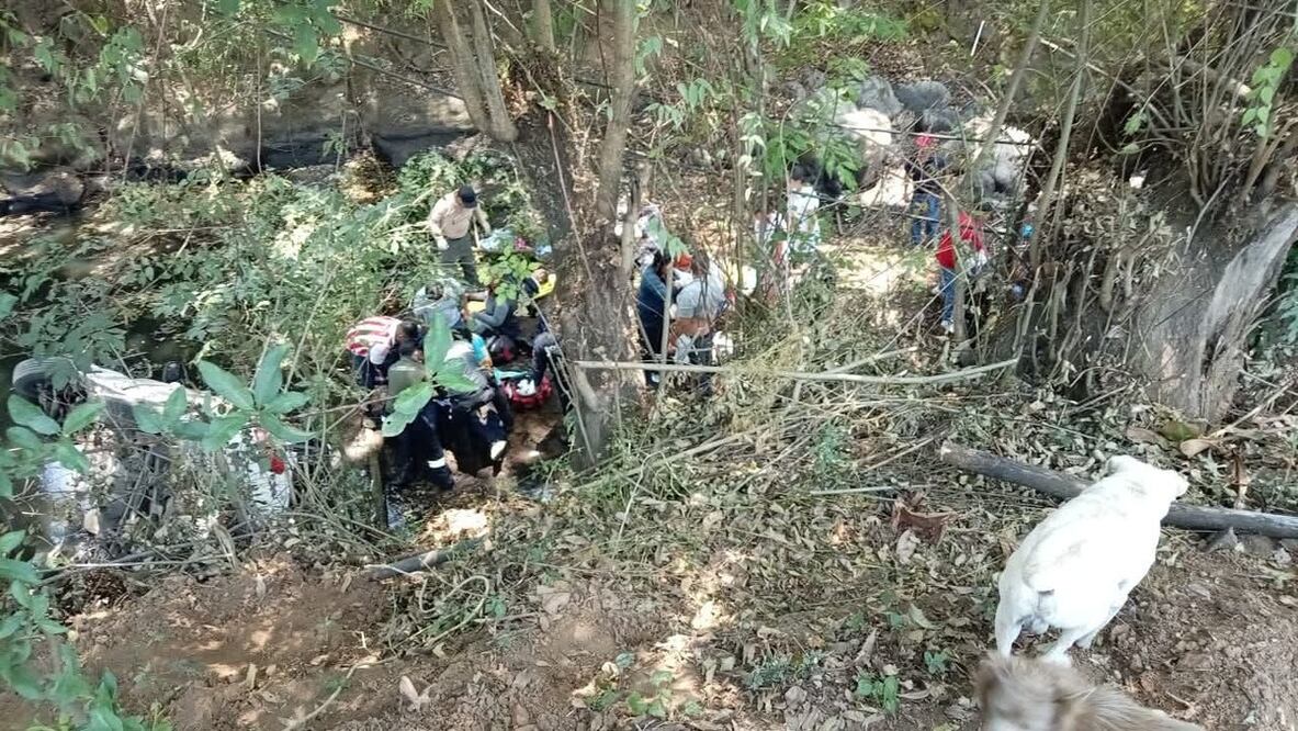 Los hechos fueron reportados sobre la carretera Santiago–Chalma, a la altura del paraje conocido como El Ahuehuete. Foto: especial