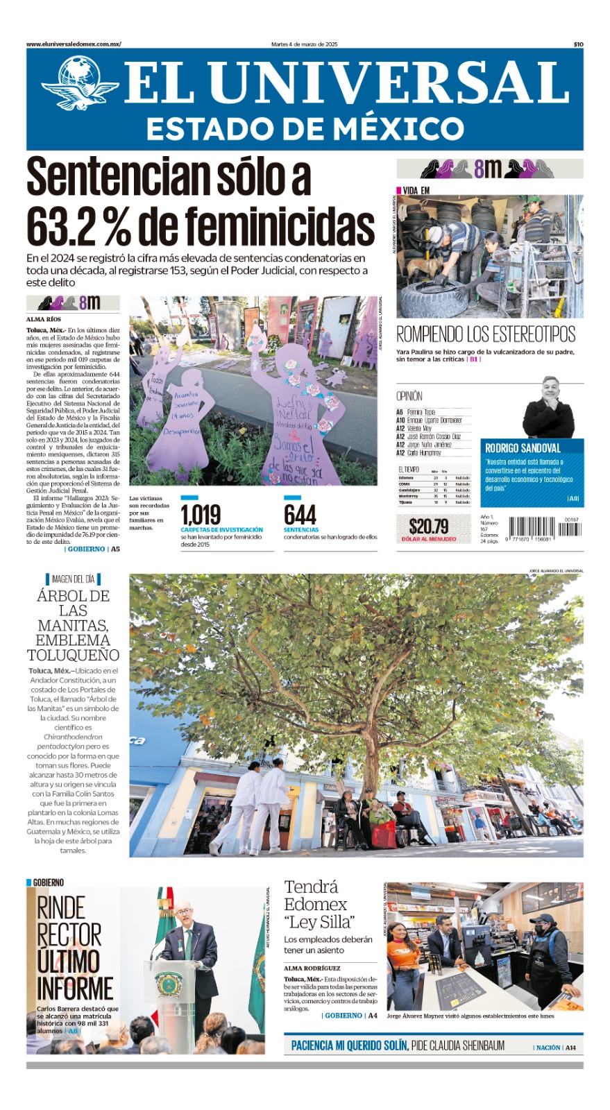 Portada 04 de marzo 2025