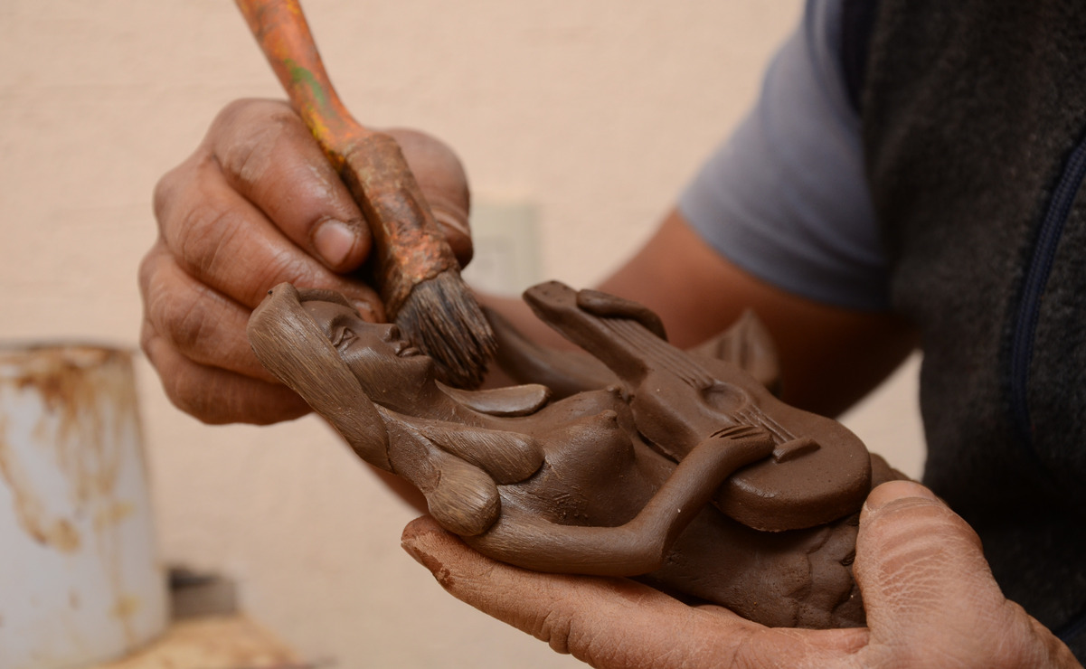 53,000 artesanos integran el padrón histórico del Estado de México / Foto Arturo Hernández