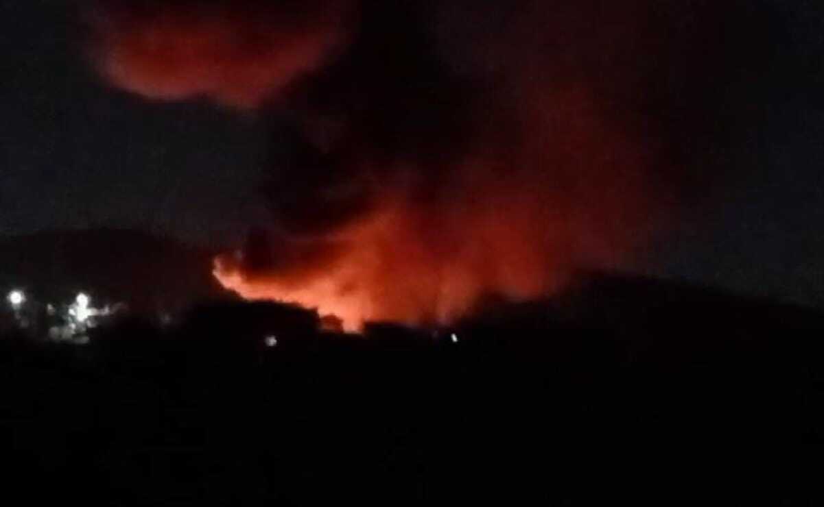 Fuerte incendio alerta a vecinos de Lomas del Rosario y Cuautitlán
