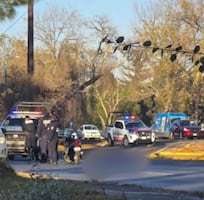 Doble accidente de moto; reportan un muerto