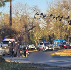 Doble accidente de moto; reportan un muerto