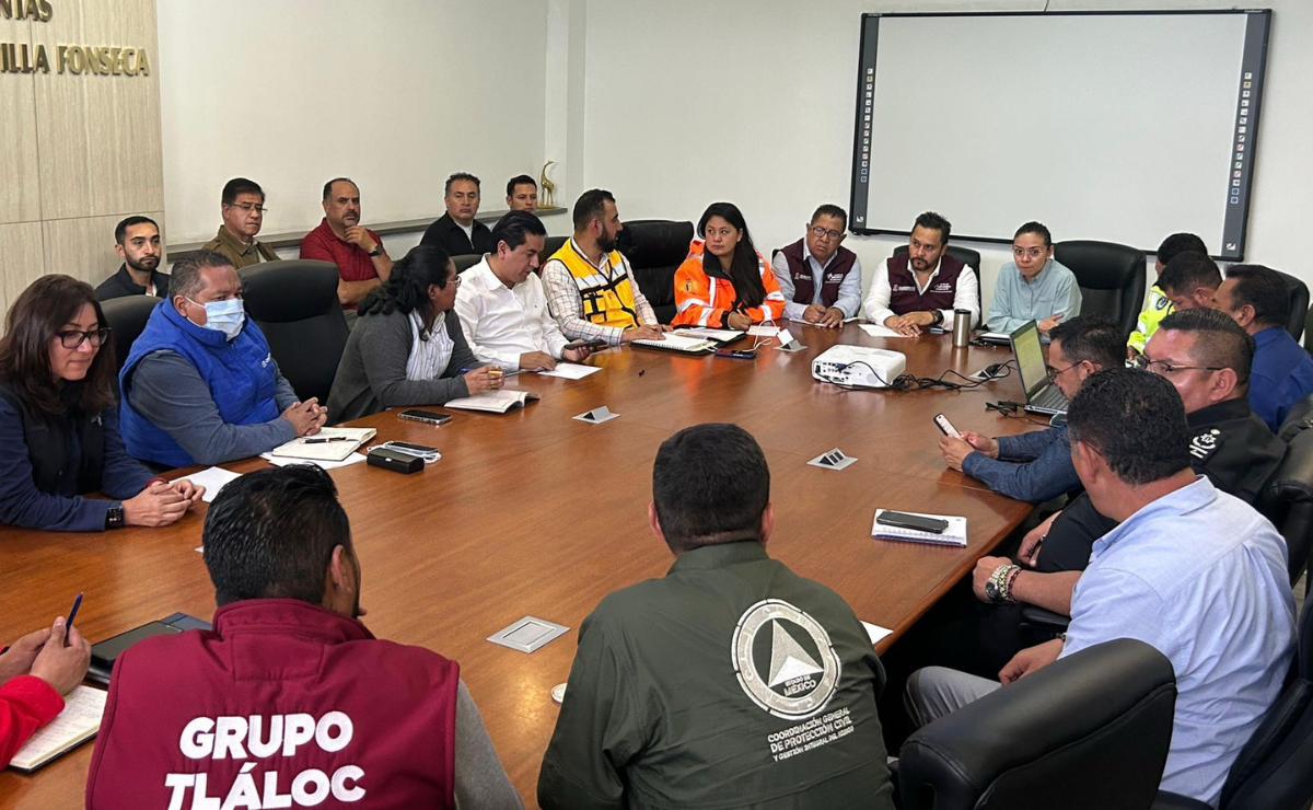 Equipos de emergencia trabajan sin descanso para mitigar inundaciones y desazolvar zonas afectadas. ¡La prevención es clave! Foto: Especial