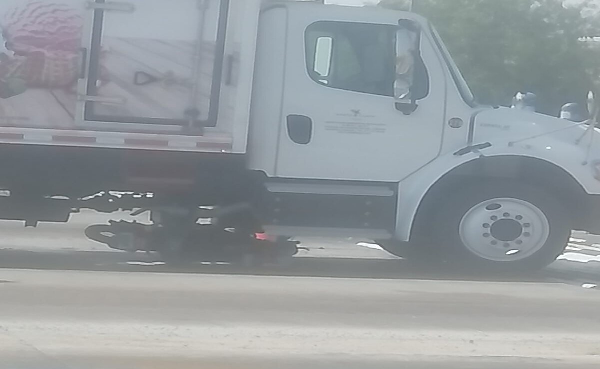 Trágico accidente en Tultitlán: Motociclista fallece en caseta del Circuito Exterior Mexiquense