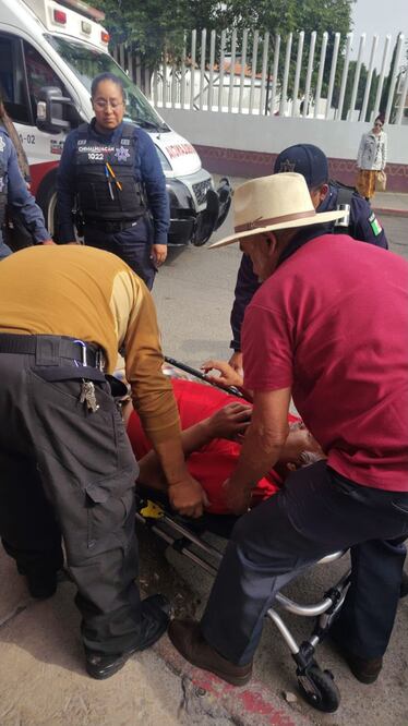 Dos sujetos que viajaban a bordo de una motocicleta le dispararon y posteriormente huyeron del lugar. Foto: especial