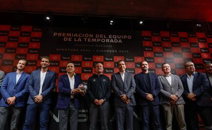 ¡Cruz Azul! Reconocen a La Máquina como el mejor equipo de la temporada