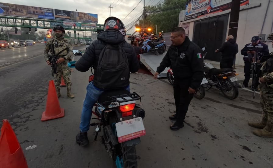 Accidentes en moto frenan la productividad de planta industrial en Ecatepec
