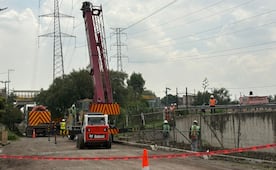 ¡Manos a la obra! Aleatica limpia y desazolva cárcamo del Circuito Exterior Mexiquense tras afectaciones