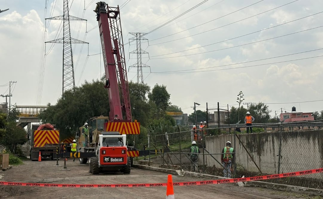La empresa que administra la vialidad de cuota Aleatica manifestó que la problemática hidráulica rebasa el ámbito de la autopista. Foto. Arturo Contreras. El Universal