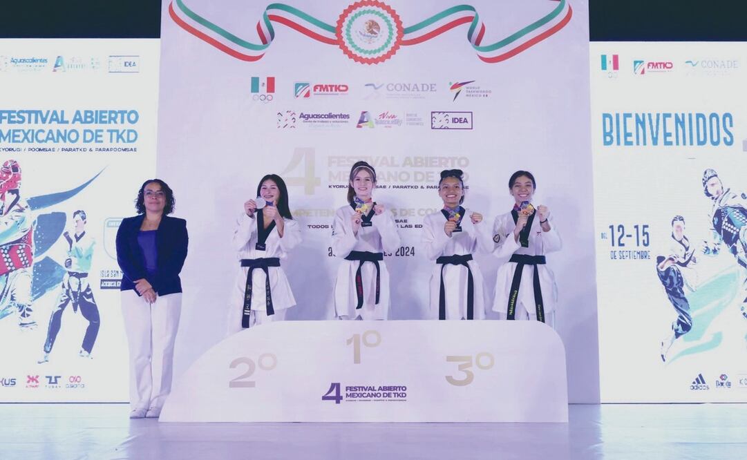 La atleta juvenil ha obtenido grandes resultados, entre los que destacan el primer lugar en el International Children´s Games 2024. Foto: Especial