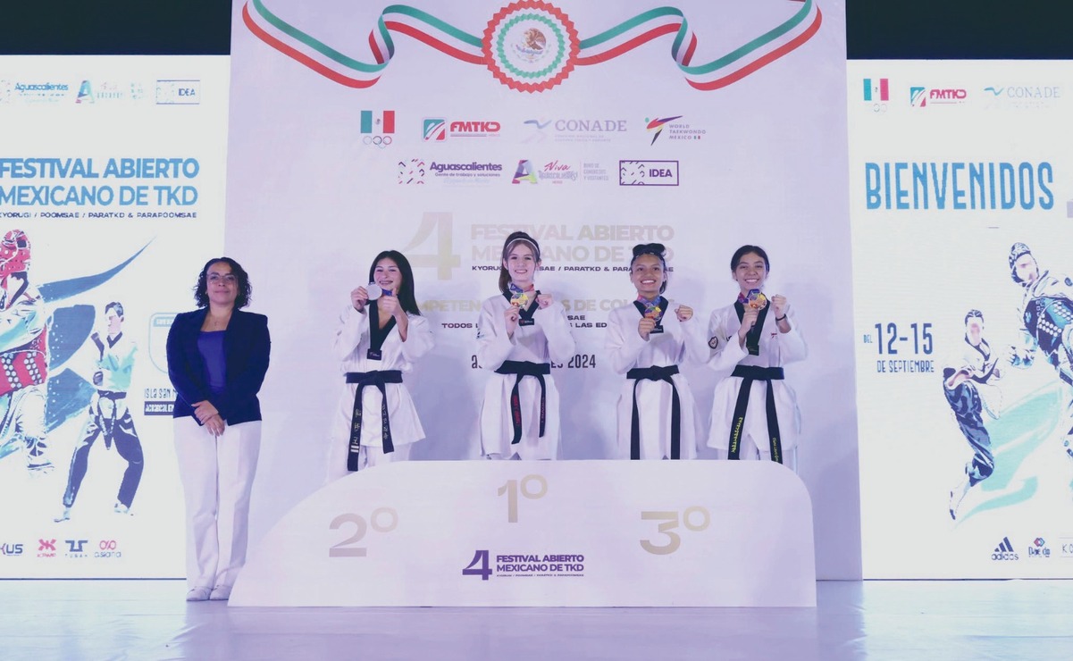 La atleta juvenil ha obtenido grandes resultados, entre los que destacan el primer lugar en el International Children´s Games 2024. Foto: Especial