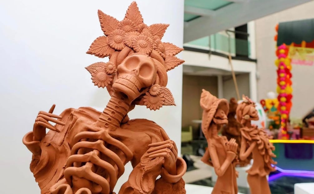 Una representación de Oaxaca compartirá su riqueza cultural y gastronómica durante Catrinarte. Foto especial