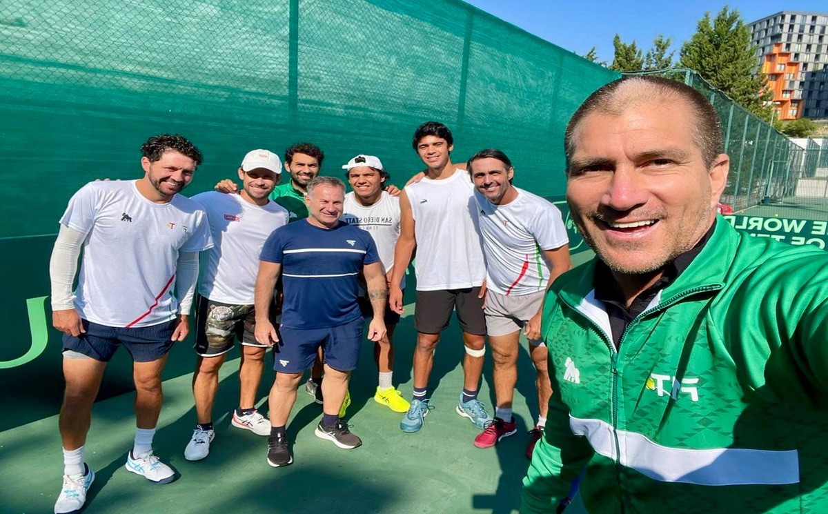 Selección Nacional de tenis perdió la serie de playoffs ante Georgia; jugará repechaje