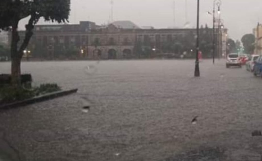 Toluca tendrá chubascos tormentosos