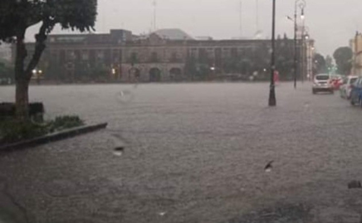 Toluca tendrá chubascos tormentosos