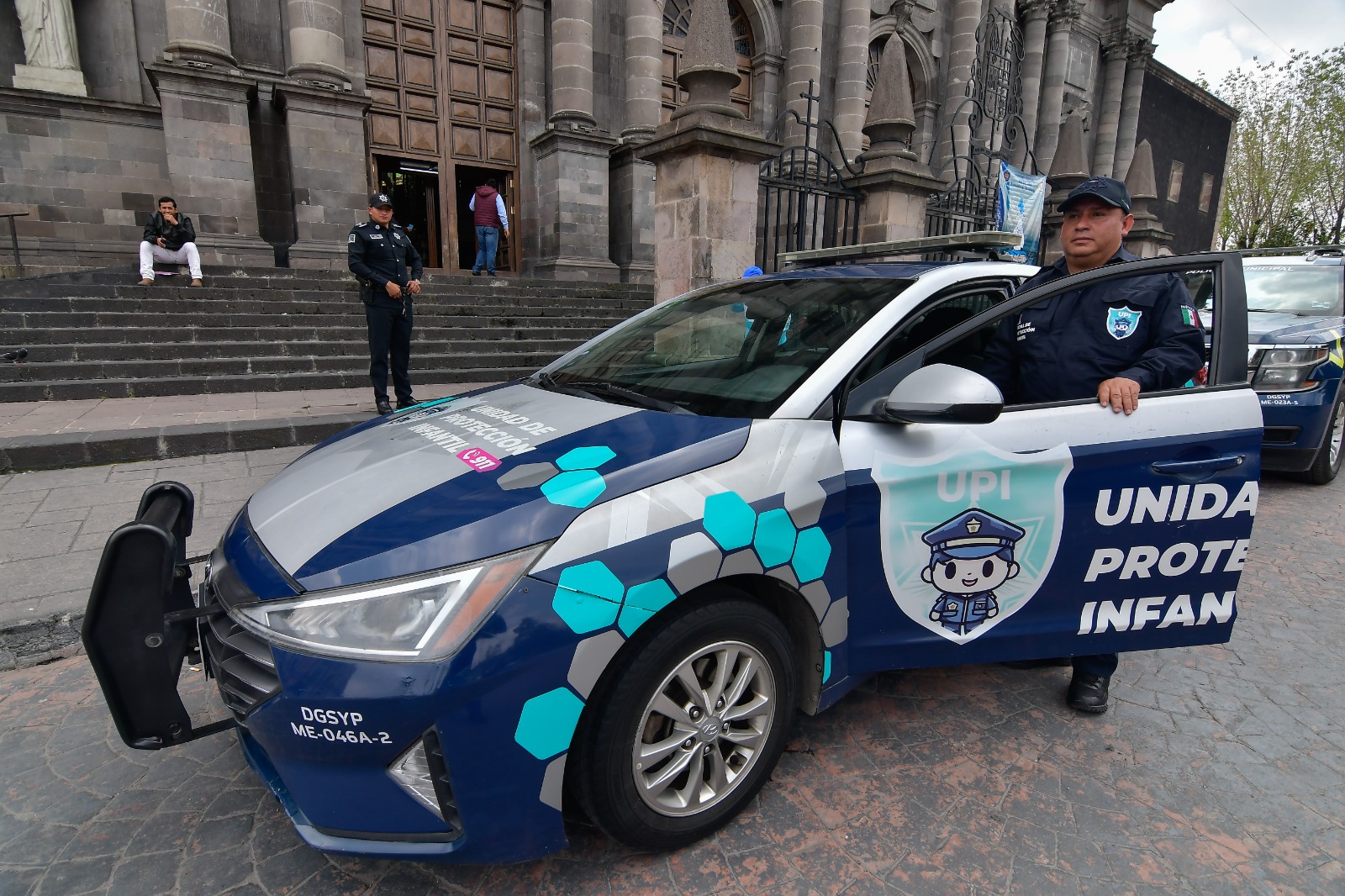 La Unidad de Protección Infantil está conformada por ocho elementos de la Dirección de Seguridad Pública municipal y patrullas de Seguridad y Protección. Foto Arturo Hernández