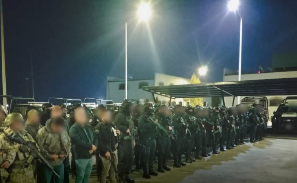 Se aseguraron 28 rollos de madera de oyamel, especie fundamental para los servicios ambientales del Estado de México. Foto Especial