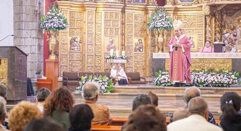Arzobispo rechaza violencia tras balacera en Santuario de Los Remedios