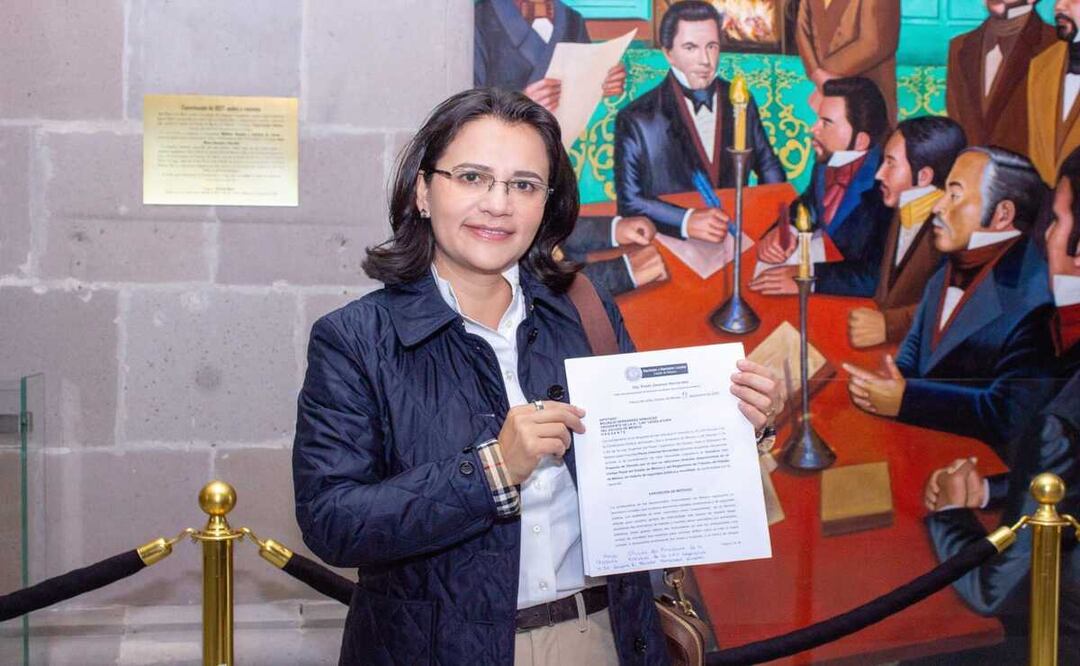 Paola Jiménez Hernández busca legislar en el tema de los delitos sobre motocicletas. Foto: Especial.