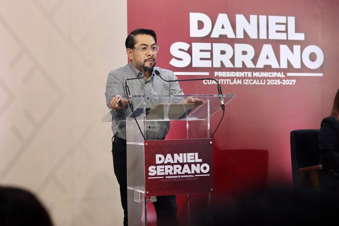 Presidente municipal electo de Cuautitlán Izcalli, Daniel Serrano Palacios / Foto Especial