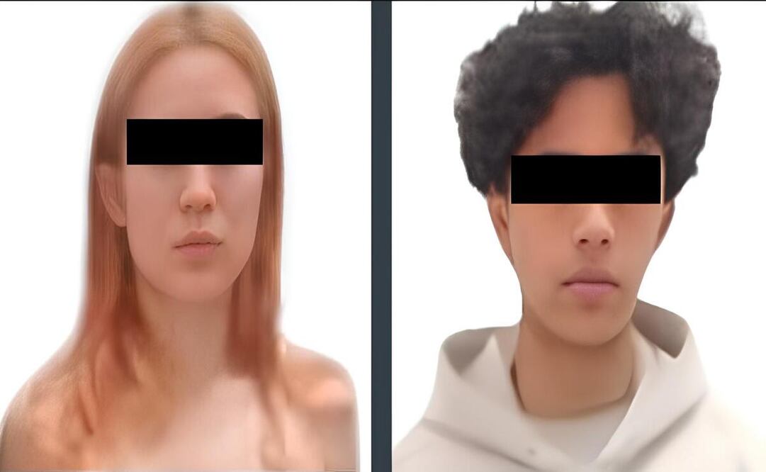 Dayra Abril “N” y Moisés “N”, fueron vinculados a proceso por el delito de desaparición cometida por particulares, en agravio de una mujer, quien es tía de la detenida. Foto: Especial