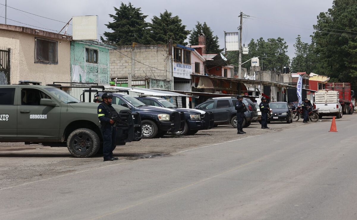 La presidenta Municipal de Amanalco, María Elena "N", fue detenida por la FGJEM. Foto: Alejandro Vargas