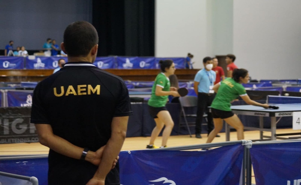 El equipo de tenis de mesa auriverde tendrá competencias estatales y regionales. Foto: Especial