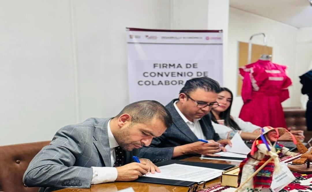 Familias y artesanos indígenas del Estado de México se beneficiarán de cursos de capacitación que fortalecerán sus negocios / Foto: Especial