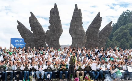 Rumbo al 2027: PVEM toma protesta a 5 mil defensores ambientales en el Edomex