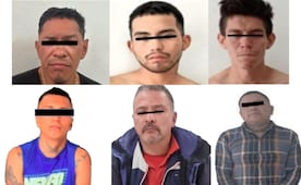 Cae banda delictiva en Nezahualcóyotl: recuperan cinco motocicletas y detienen a seis personas