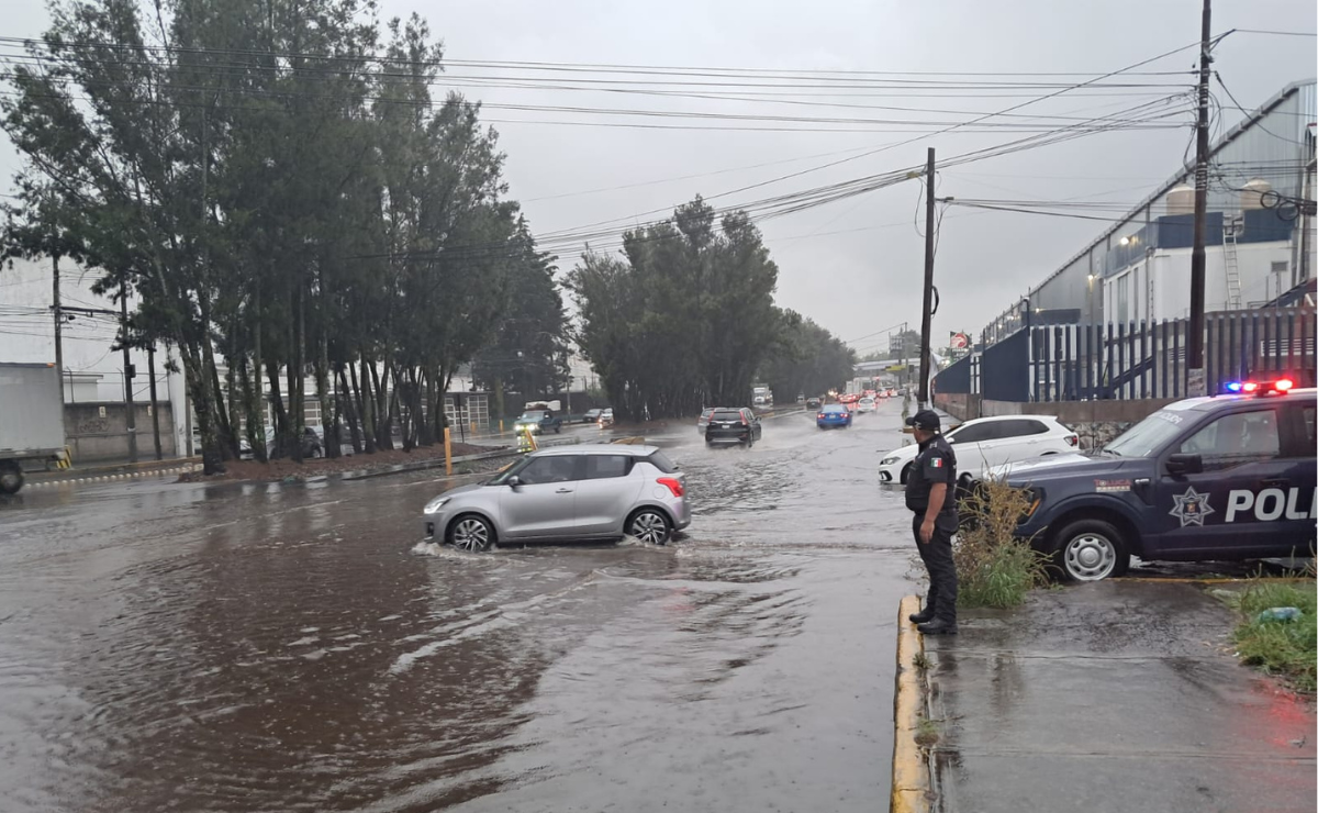 Así luce la ciudad tras las fuertes precipitaciones, con autoridades trabajando para normalizar la situación. Foto: Especial