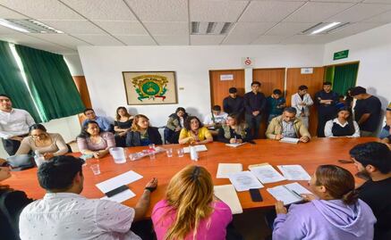 UAEMéx: Estudiantes de plantel Chimalhuacán entregan instalaciones tras diálogo con la rectora Patricia Zarza