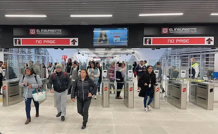 Usuarios prefieren el Tren “El Insurgente” ante alza de tarifas del transporte foráneo