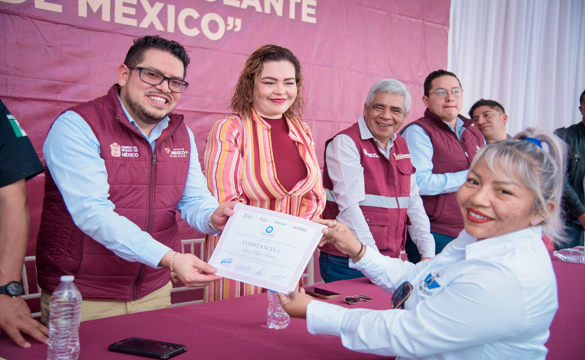 Las conductoras graduadas se suman a las 98 mujeres que ya desempeñan esta actividad en Nezahualcóyotl y Ecatepec. Foto: Especial