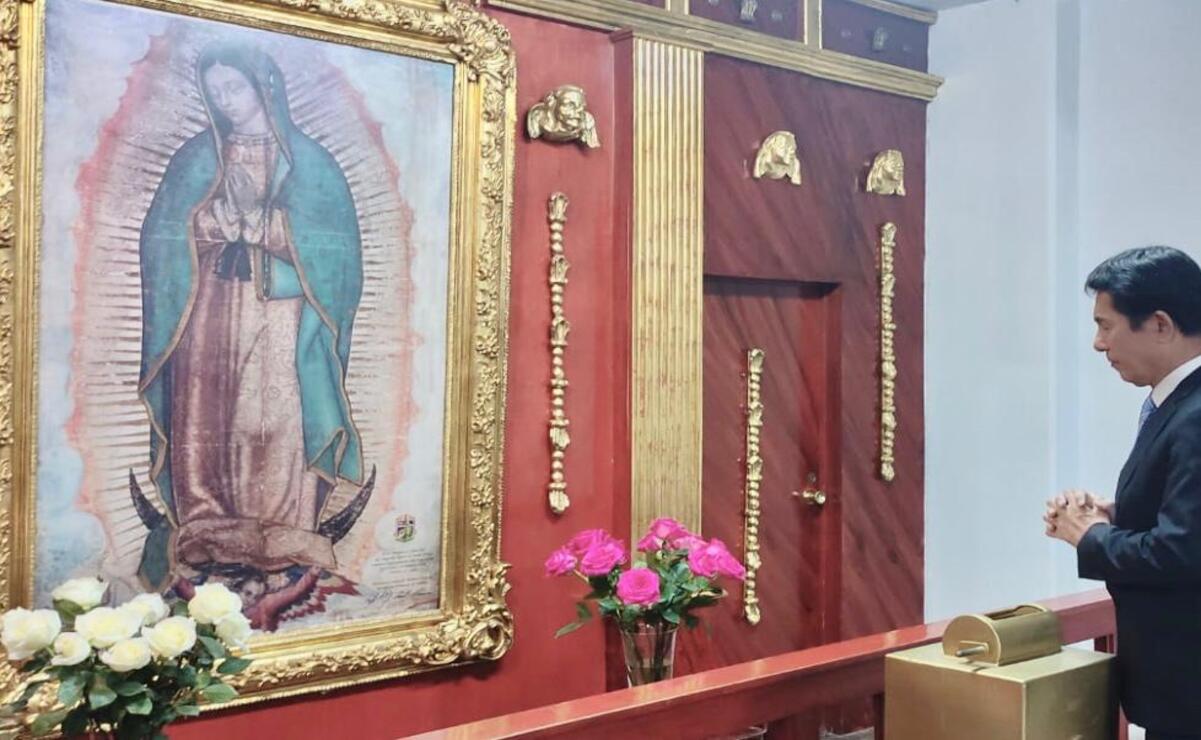 La tradición católica mexicana señala el 12 de diciembre como el día en que la Virgen de Guadalupe culminó sus apariciones. Foto: @embjpmx / X