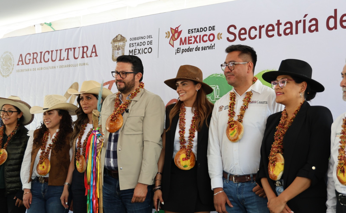 Almoloya de Juárez celebra su primera Feria Agropecuaria, un evento que impulsa el desarrollo del campo mexiquense. Foto: Roberto Guerrero