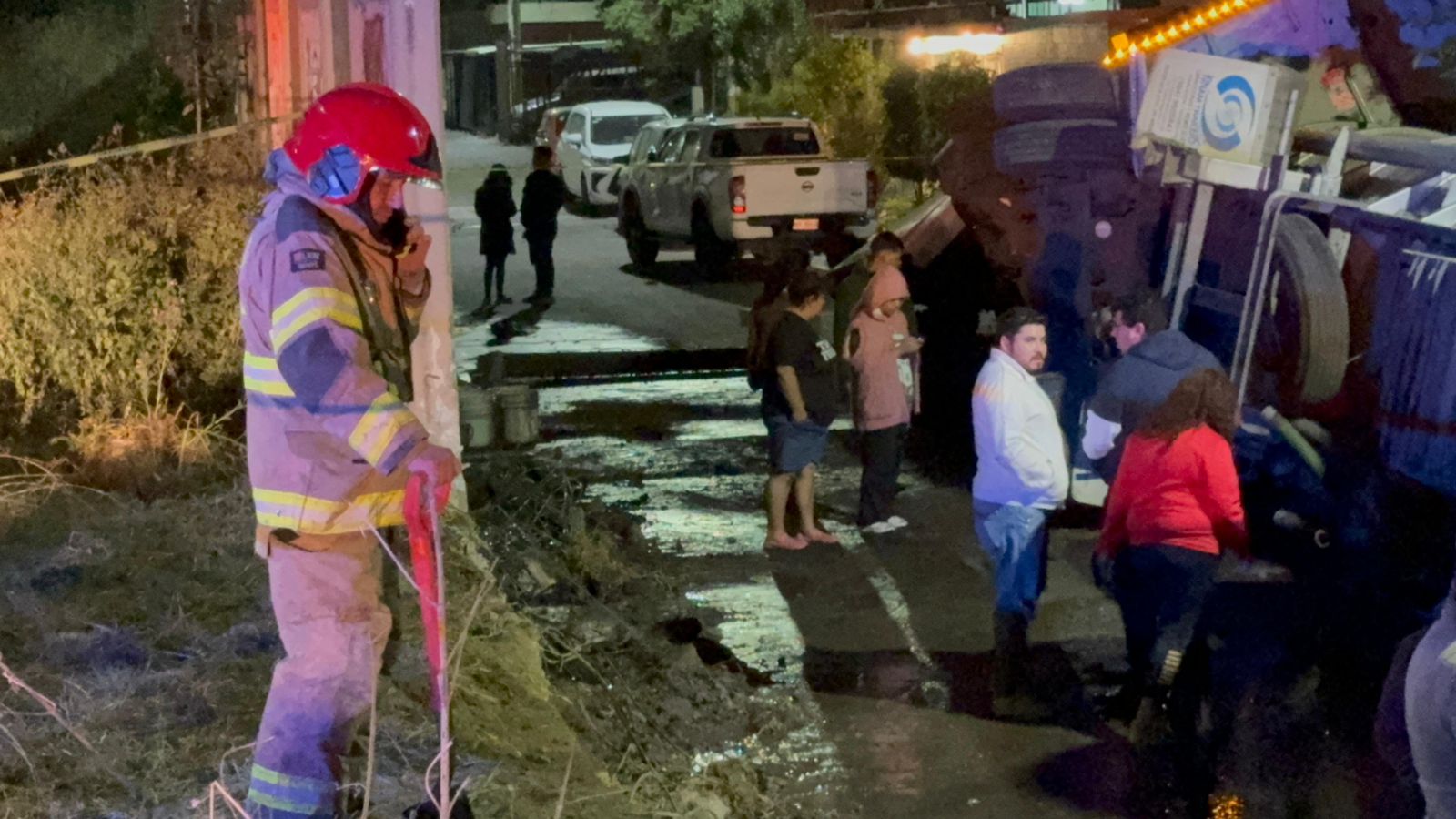 el accidente ocurrió en la Lechería-Texcoco. Foto Especial