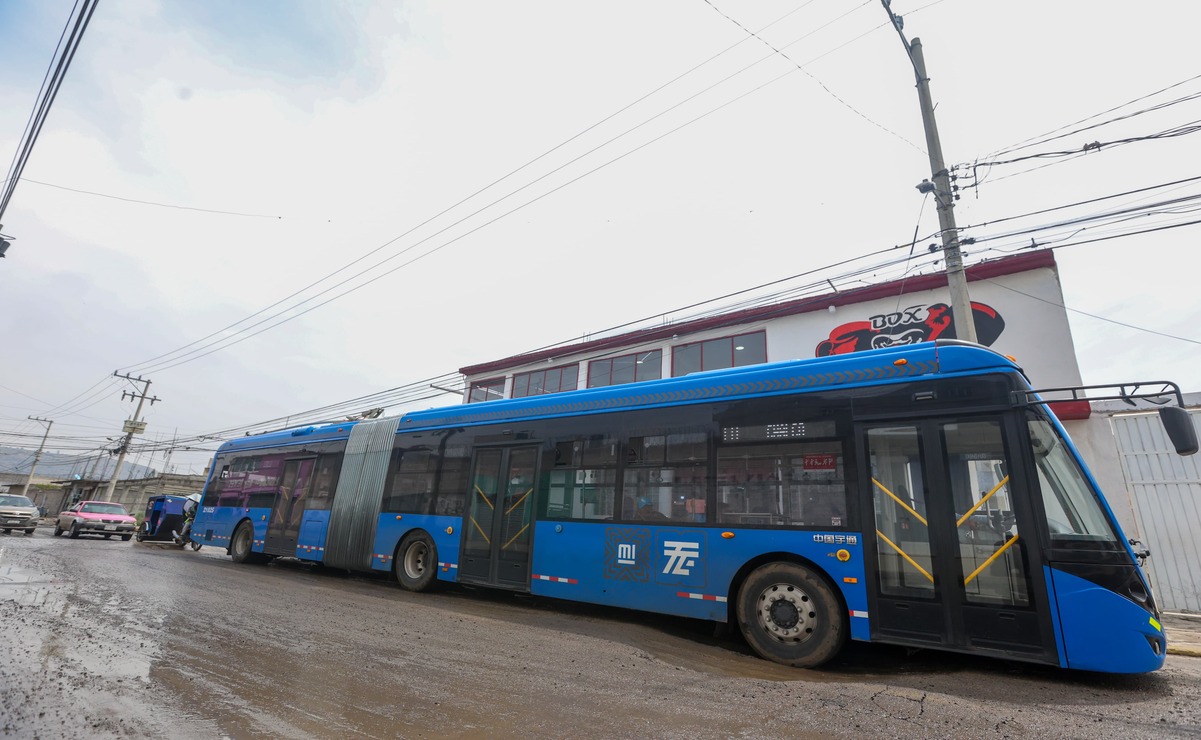 En próximos días se anunciará la construcción de una segunda línea del Trolebús  / Foto Axel Sánchez