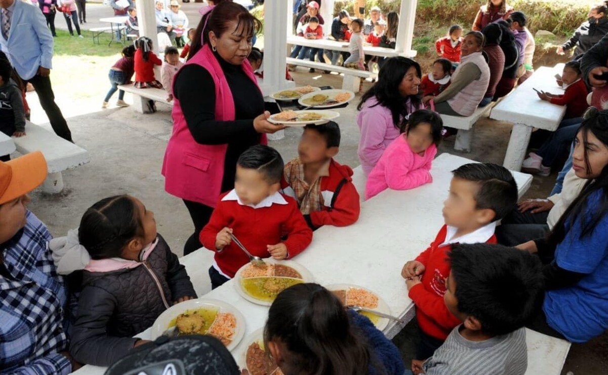 Impulsan alimentación en escuelas de Edomex: Más de 13 millones de desayunos entregados