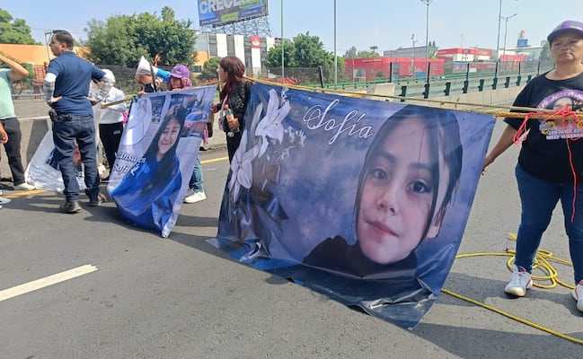 Bloqueo total en Periférico Norte tras el feminicidio de la niña de 11 años