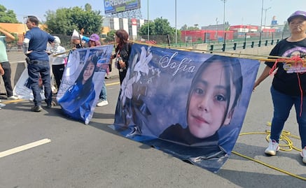 Bloqueo total en Periférico Norte tras el feminicidio de la niña de 11 años cumple más de 5 horas