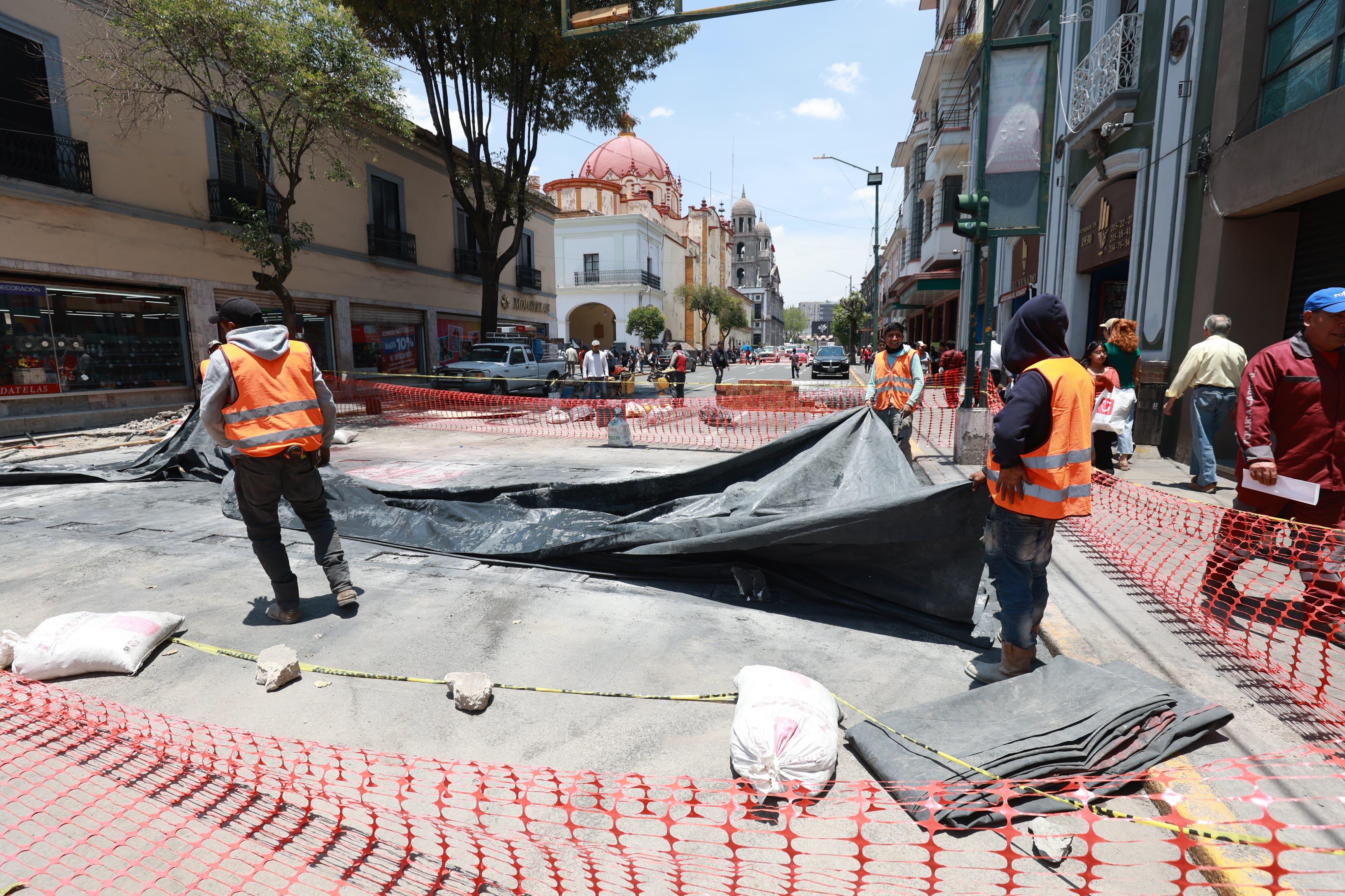 Secretaría de Movilidad del Edomex realiza obras en 32 municipios con inversión millonaria