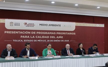 Hacia un aire más limpio: Presenta Edomex programas prioritarios para mejorar la calidad del aire