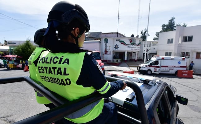 Fuerzas de los tres órdenes de gobierno refuerzan seguridad en Jaltenco
