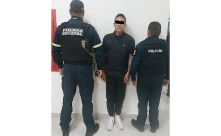 GPS en cajetilla de cigarros la detención de presunto ladrón en Naucalpan